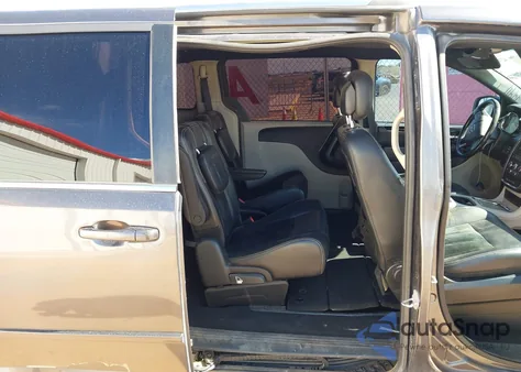 2017 Dodge Grand Caravan Sxt from USA, damaged, VIN 2C4RDGCG7HR731877